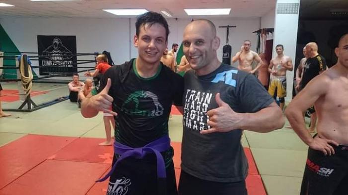 Purplebelt by Andyconda 2015 Dirty Weekend
