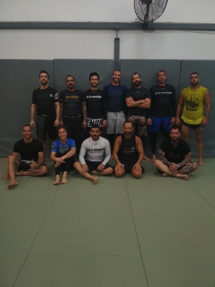 White belt · August 28, 2017