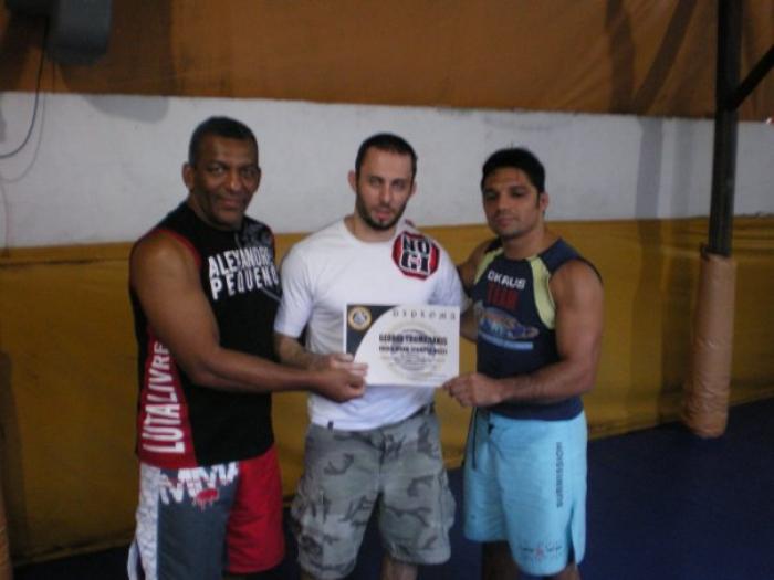 Purple belt · August 20, 2009 · Promoted by Daniel D‘Dane