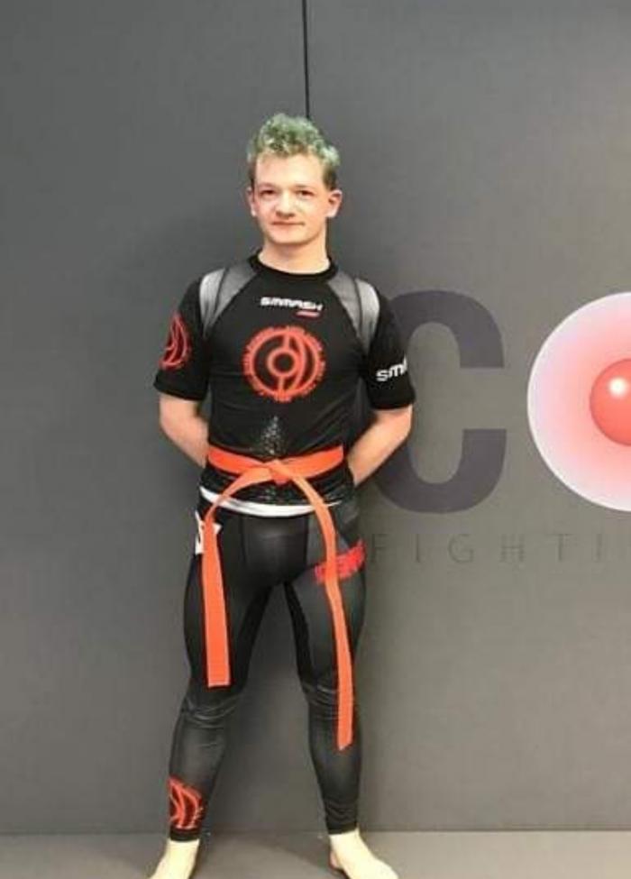 Orange belt · January 26, 2019 · Promoted by Dennis Gabriel Schindler