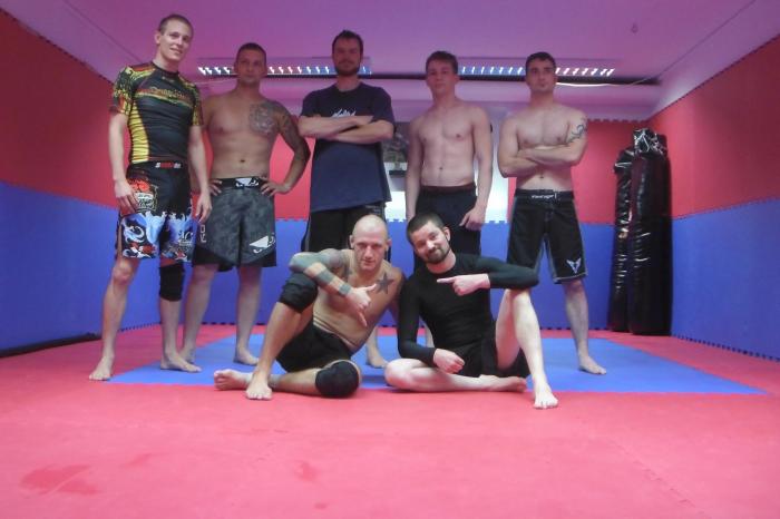 White belt · May 1, 2011