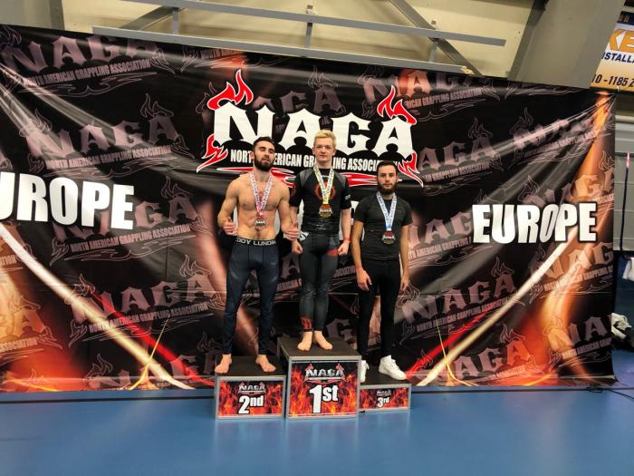 First ever tournament victory