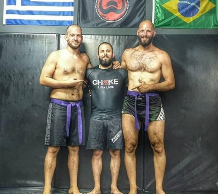 Purple belt · August 1, 2019 · Promoted by Sombra