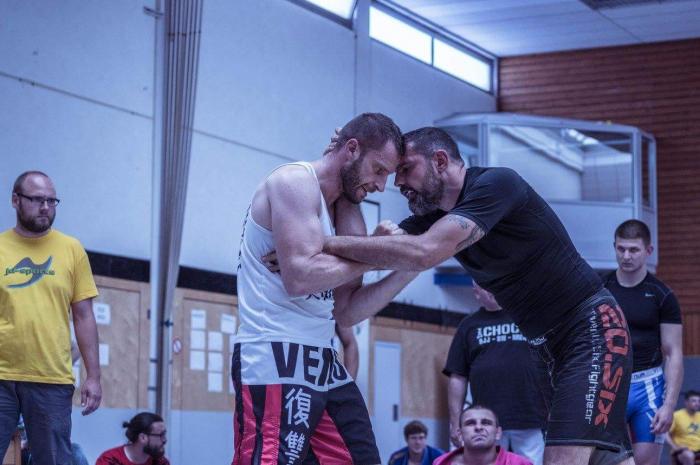 White belt · October 10, 2015