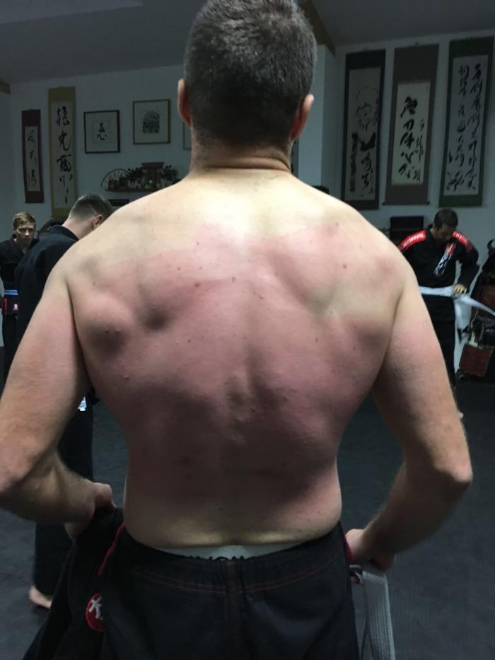 Blue belt · December 6, 2017 · Promoted by Peter Angerer