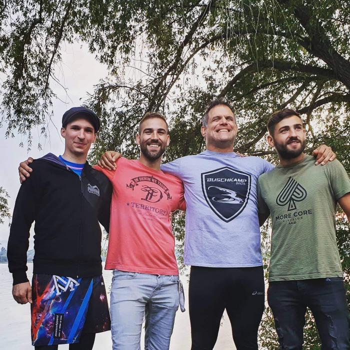 Trainingscamp Buschkamp Bros 2020