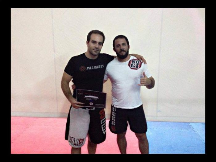 Blue belt · July 19, 2014 · Promoted by Sombra