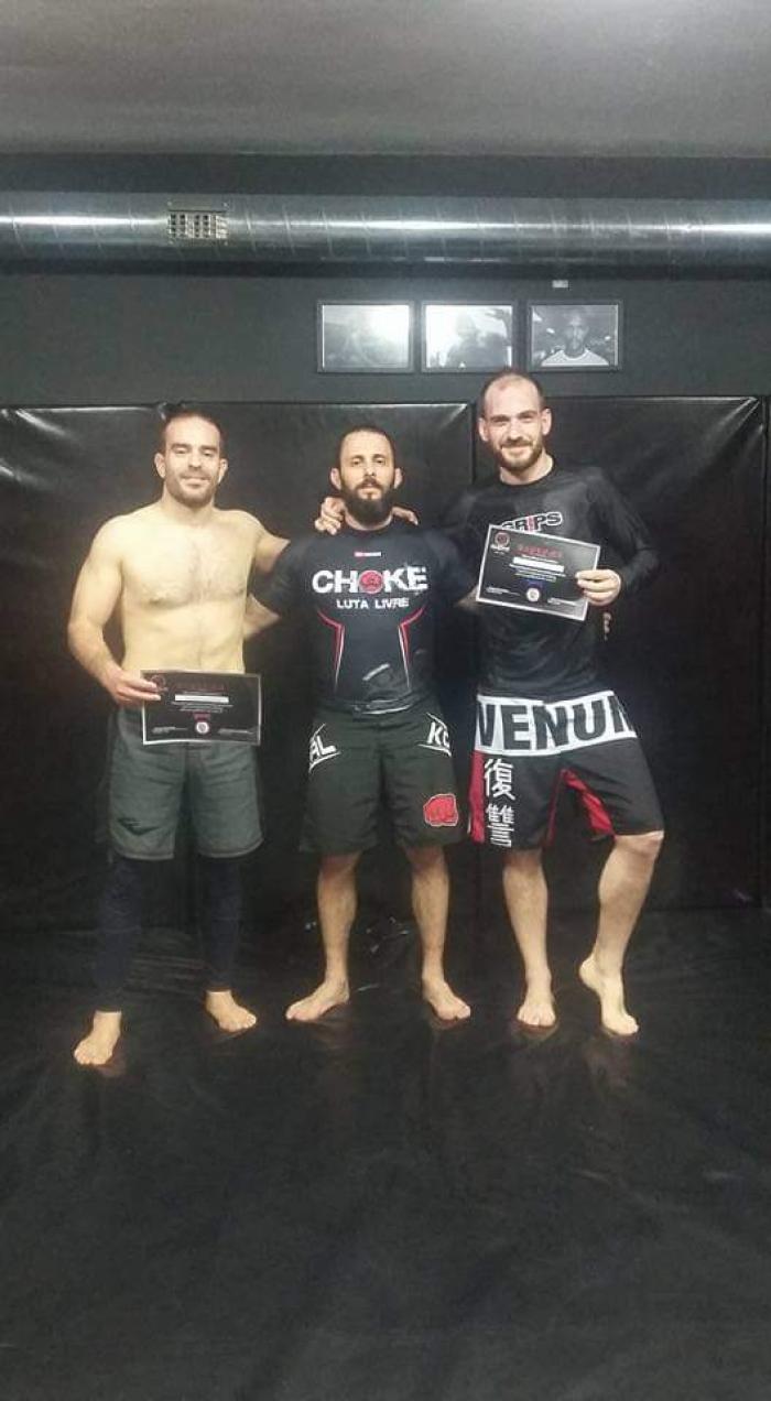 Purple belt · May 17, 2017 · Promoted by Sombra