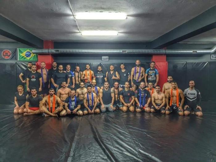 Brown belt · August 1, 2019 · Promoted by Sombra