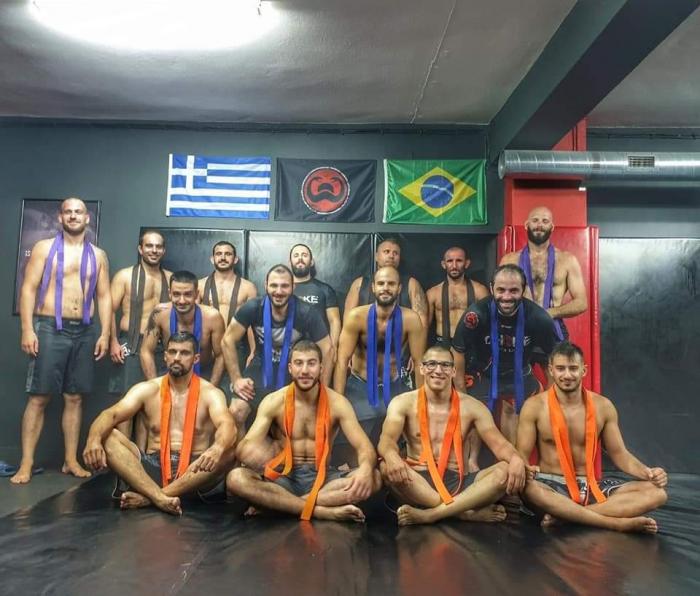 Brown belt · August 1, 2019 · Promoted by Sombra