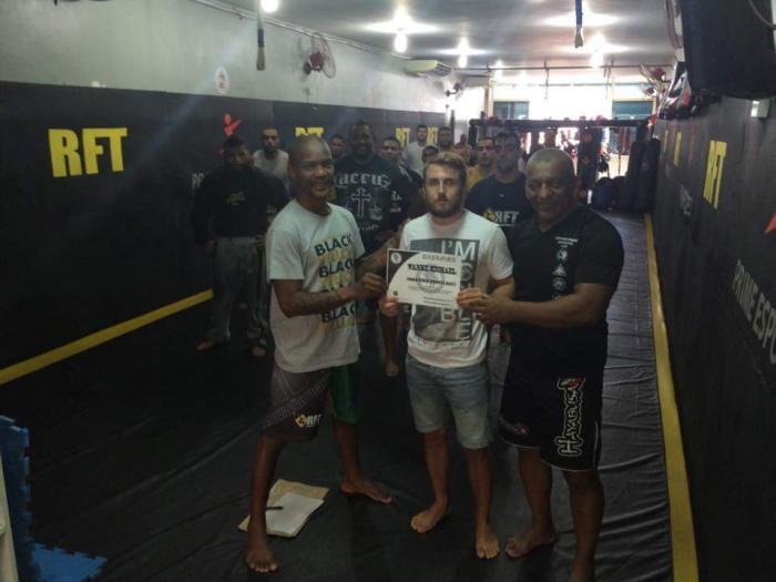 Purple belt · August 14, 2015 · Promoted by Marcio Cromado