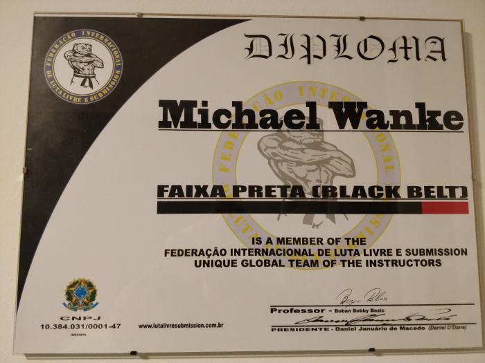 Black belt · April 28, 2019 · Promoted by Bobby