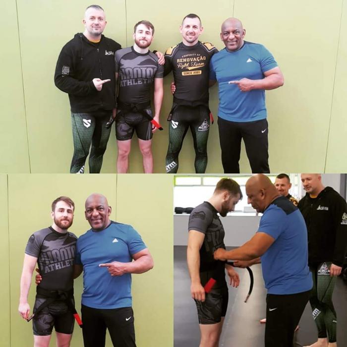 Black belt · April 28, 2019 · Promoted by Bobby