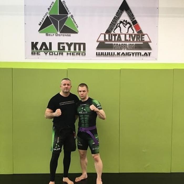 Purple belt · March 11, 2020 · Promoted by Bobby