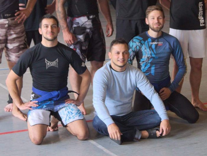 Blue belt · October 6, 2018 · Promoted by Murat Aygün