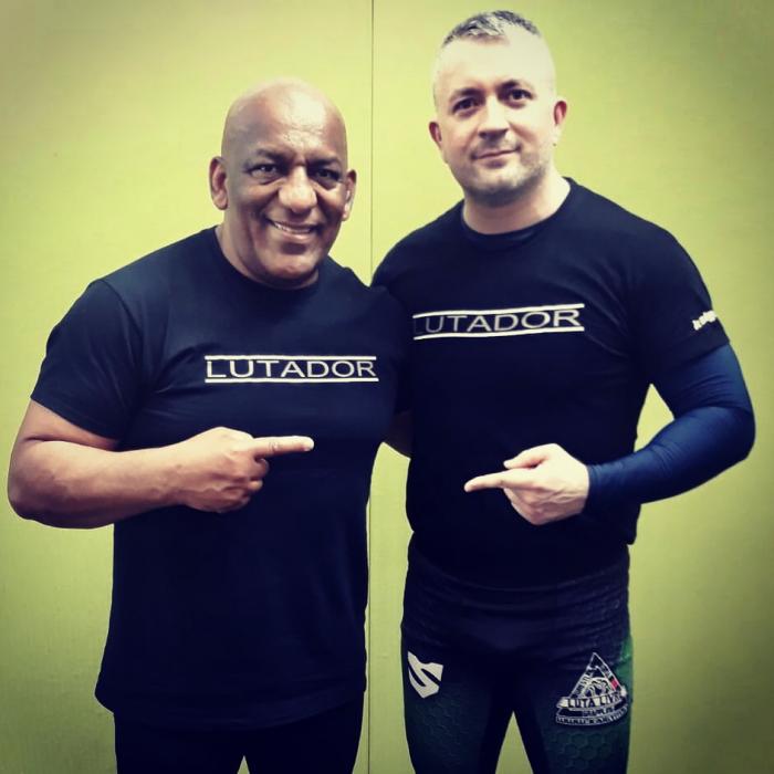 With Mestre Daniel D‘Dane