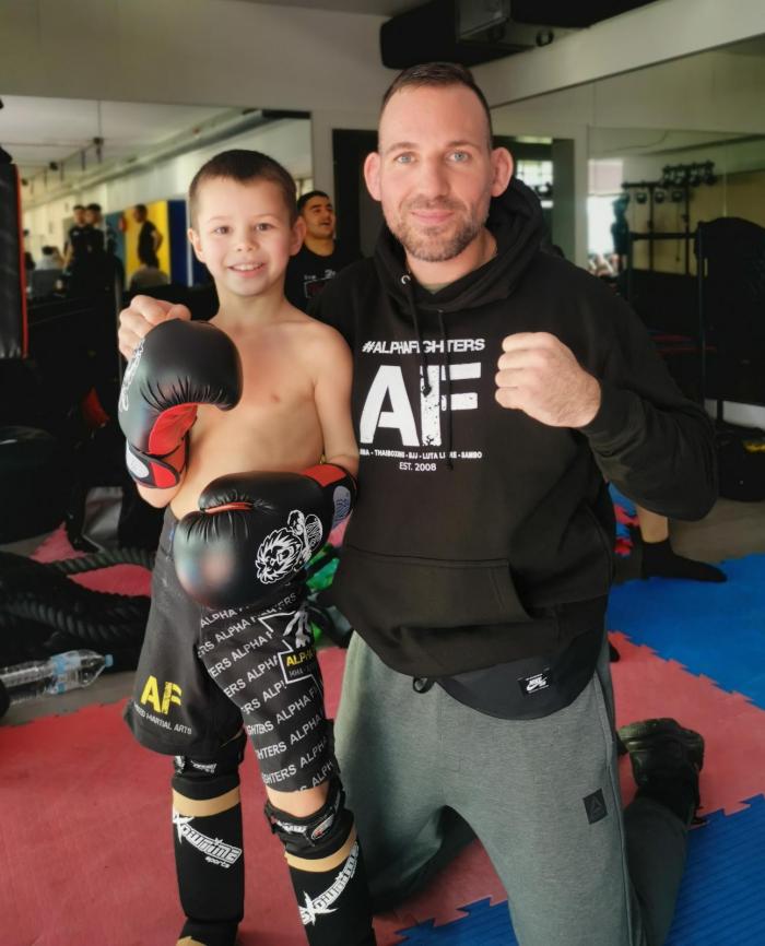 Yellow belt · January 5, 2020 · Promoted by Martin Vath
