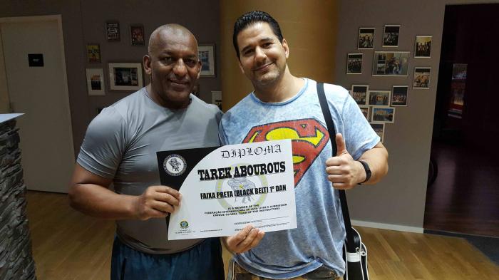 Black belt 1st degree · September 9, 2016 · Promoted by Daniel D´Dane