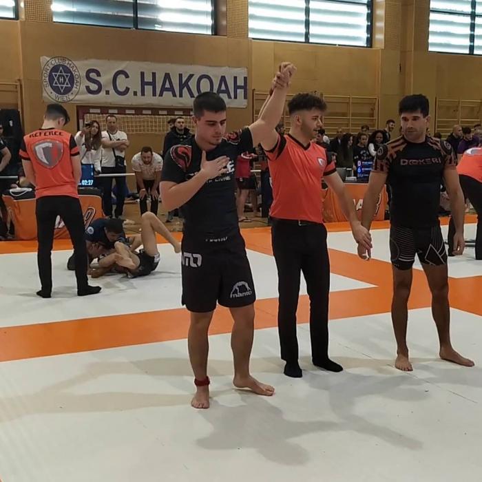 Win against a Brown Belt
