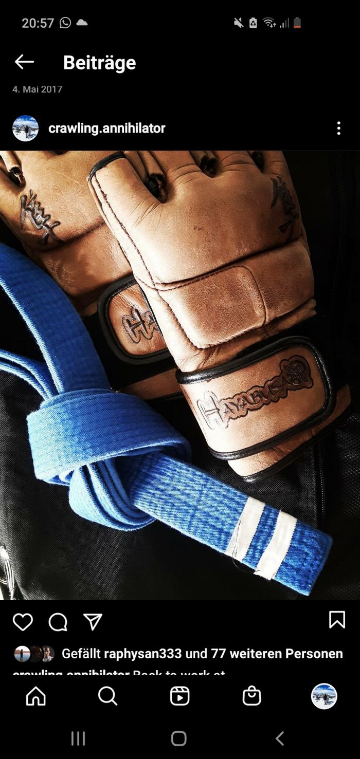 Blue belt · April 17, 2017 · Promoted by Murat Aygün