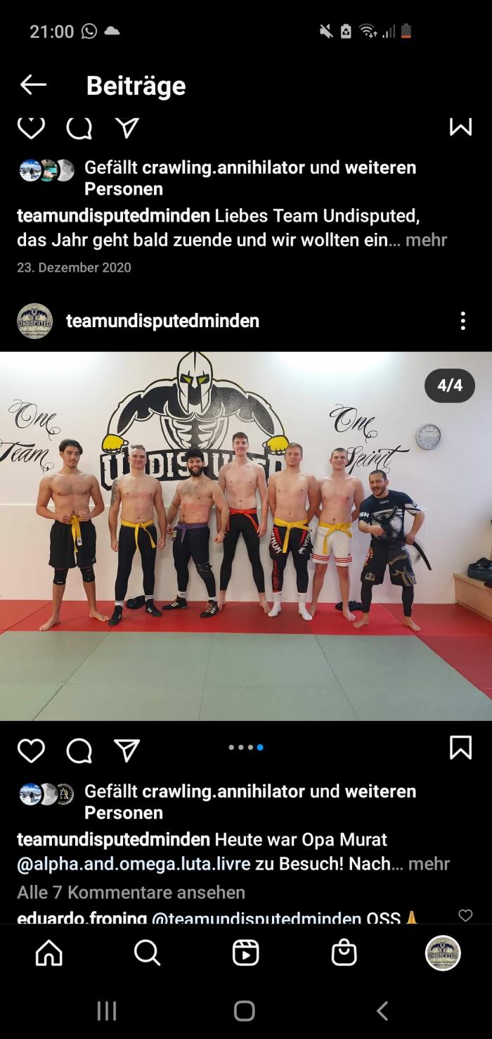 Purple belt · October 25, 2020 · Promoted by Murat Aygün