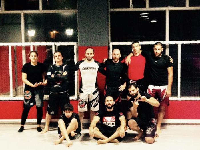 White belt · May 15, 2015