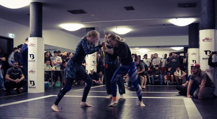 Grappling Challenge IV in Frankfurt