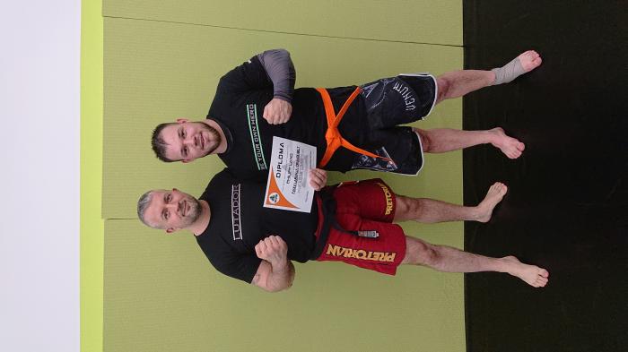 Orange belt · May 3, 2019 · Promoted by Bobby