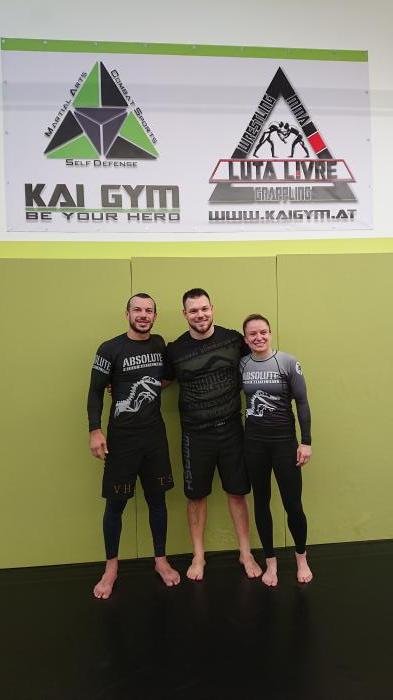 Workshop @ KaiGym Vienna with Lachlan & Livia Giles