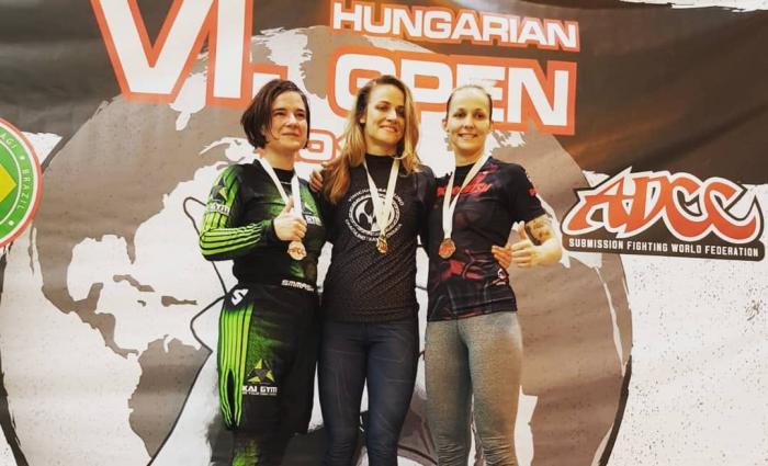 ADCC Budapest 2019 NoGi Silber