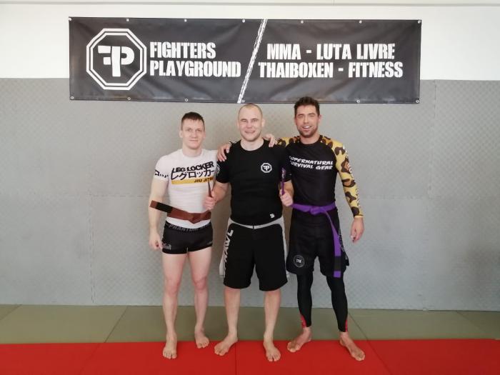 Brown belt · December 31, 2019 · Promoted by Stefan Larisch