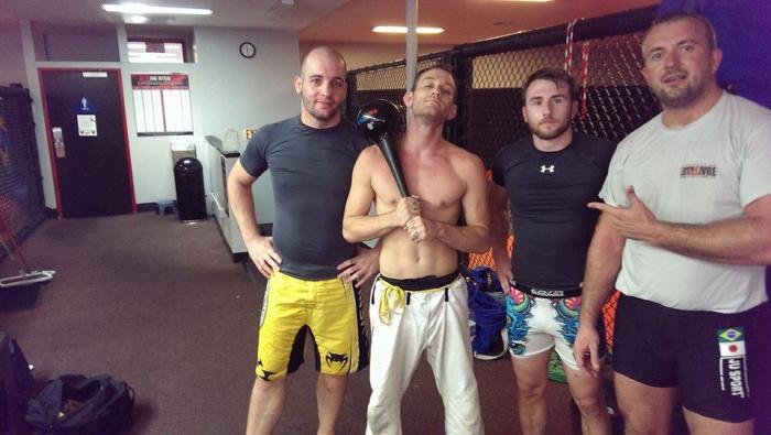 San Diego 2014 with Jeff Glover