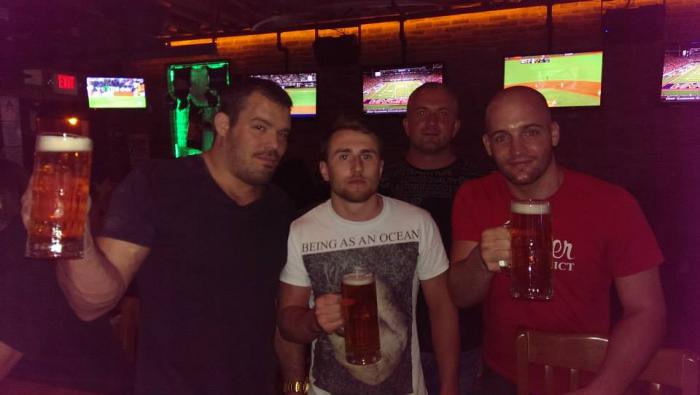 San Diego 2014 with Dean Lister