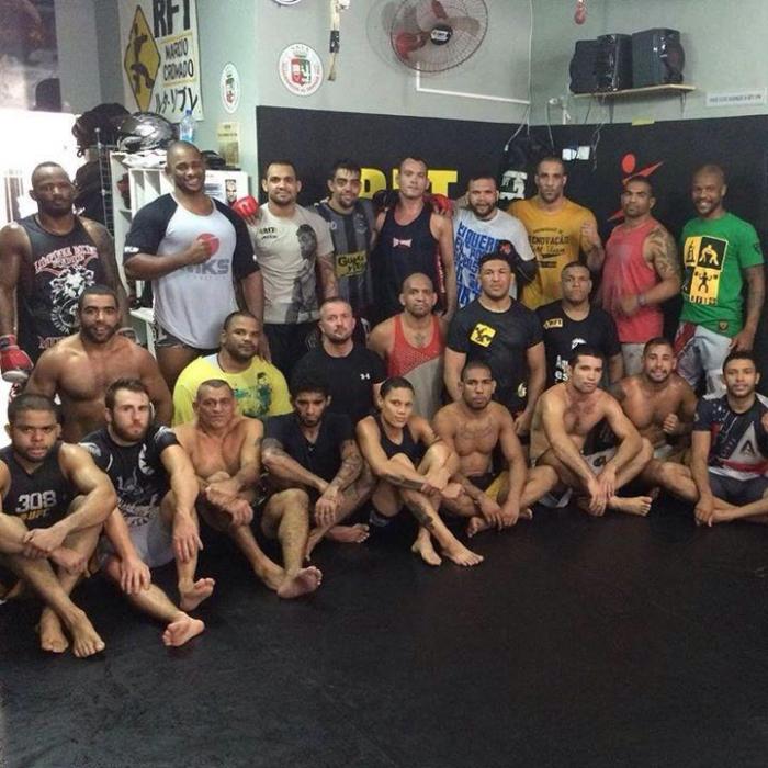 2015 Training at RFT