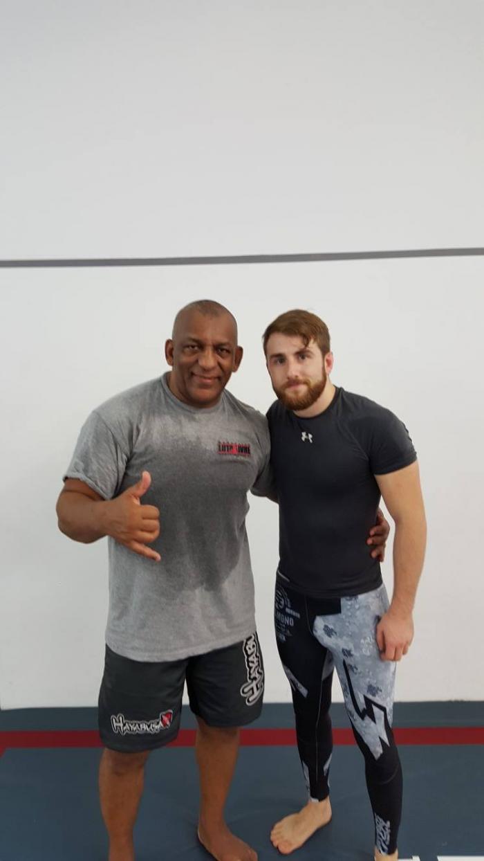 2017 with Daniel D'Dane
