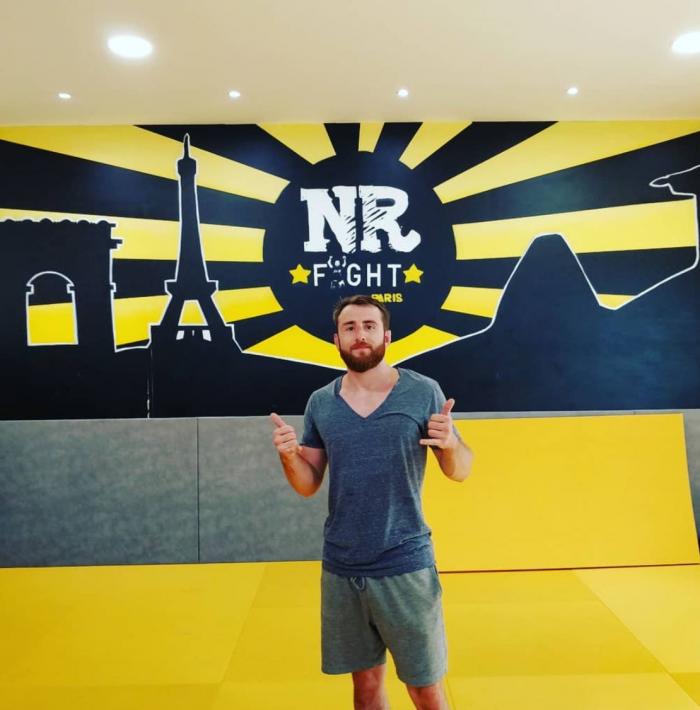 2018 at NR Fight Team in Paris