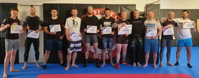 Brown belt · July 4, 2020 · Promoted by Bobby