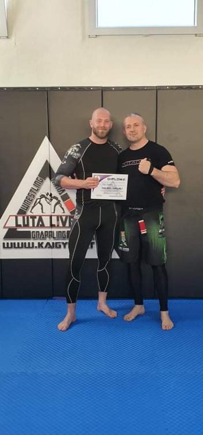 Purple belt · July 4, 2020 · Promoted by Bobby