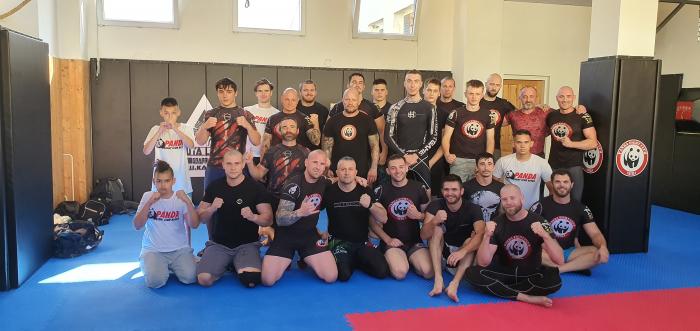 Seminar Nitra Mestre Boban Bobby Bozic