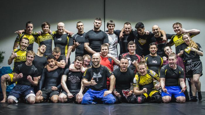 Blue belt · January 25, 2014 · Promoted by Andreas "Andyconda" Schmidt