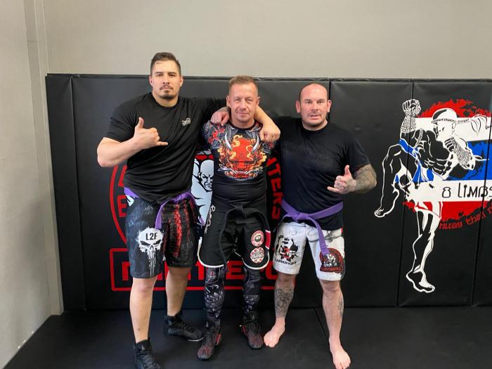 Purple belt · November 13, 2020 · Promoted by Tobias Mack