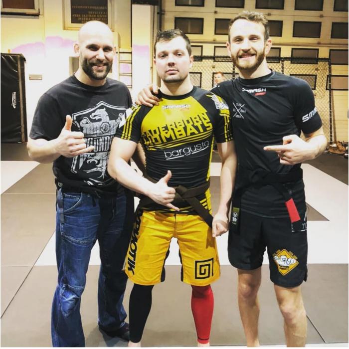 Brown belt · December 21, 2017 · Promoted by Andreas "Andyconda" Schmidt