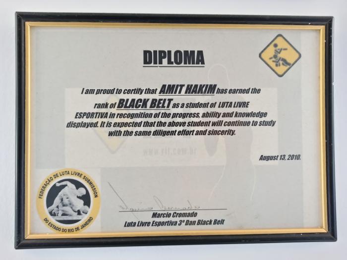 Black belt · August 4, 2010 · Promoted by Daniel D'dane