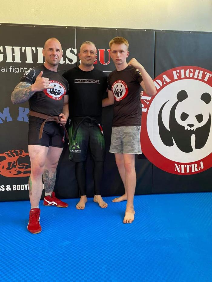 Yellow belt · July 4, 2020 · Promoted by Bobby