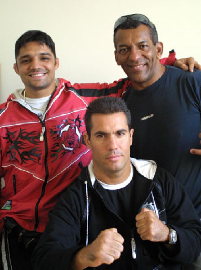 Interview to Tatame Magazine in Brazil with alexandre pequeno & Master Daniel 2007