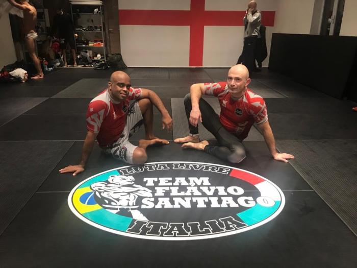 Andre Lavaggi Black Belt FS Team Italia