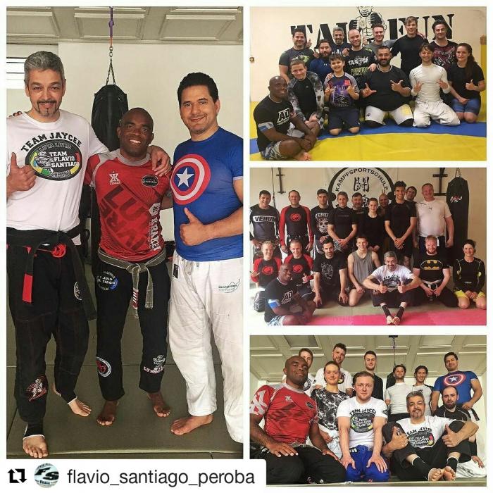 With Flavio & Tarek June 2017