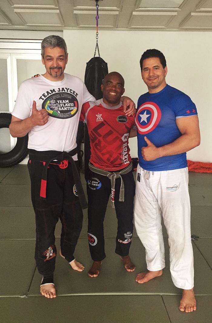 With Flavio & Tarek June 2017 Mülheim
