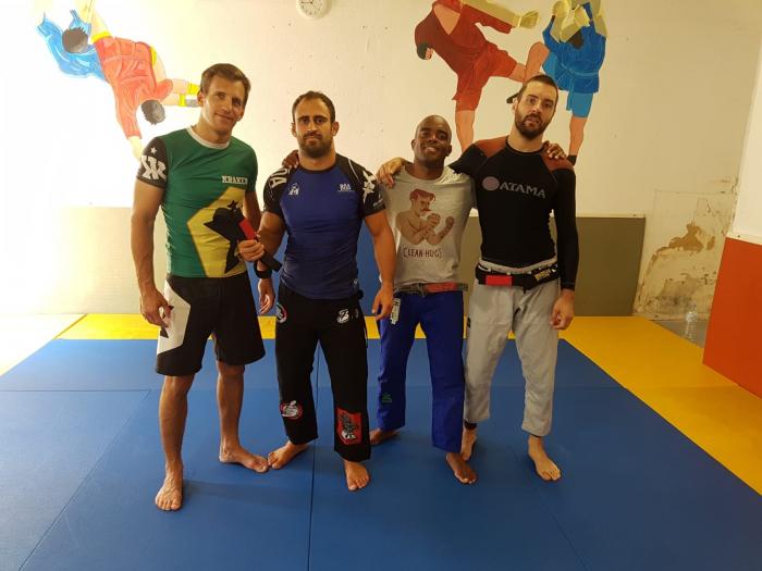 FS School Mathieu Husson, Mehdi Otmane and Eric Rochereau