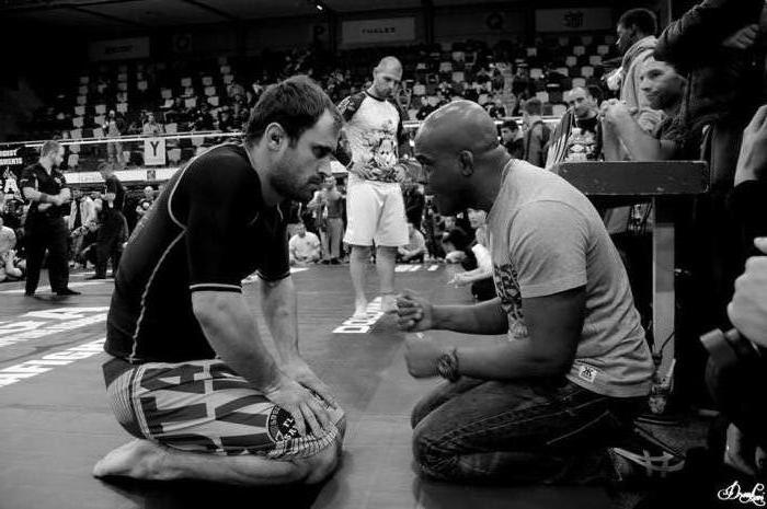 NAGA Paris with my black belt Mehdi Otmane.